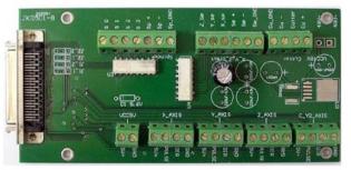 плата развязки шаговых двигателей dsp пульта