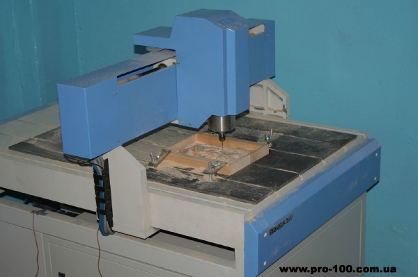 фрезеровка на станке sto cnc