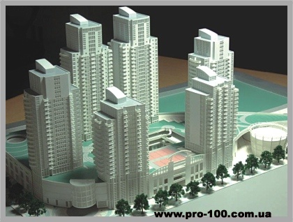 Лазерная резка и создание масштабных моделей