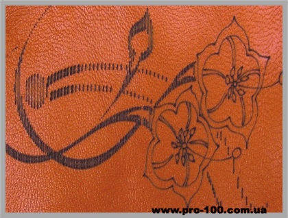 Лазерная гравировка кожи