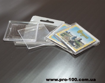 Акриловые магниты 