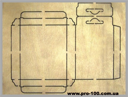 Резка штанц формы на лазере 