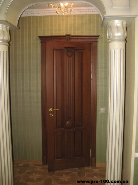 Производство дверей из дерева на чпу станках