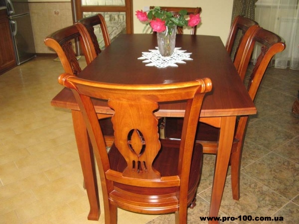 Производство мебели  из дерева 