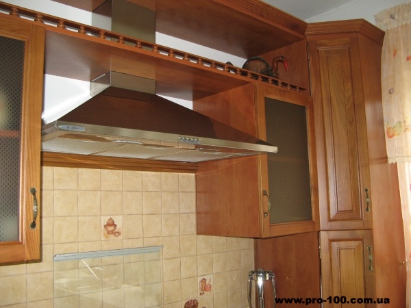 Мебель для кухни из  дерева